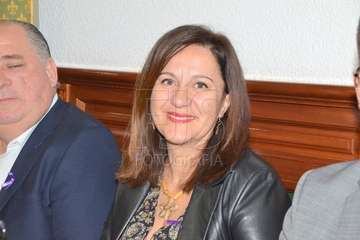 Sesión plenaria correspondiente al mes de noviembre (Foto Francisco Javier Santana)